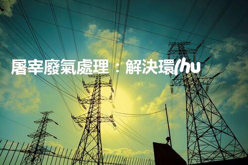 屠宰廢氣處理：解決環(huán)境污染之謎！
